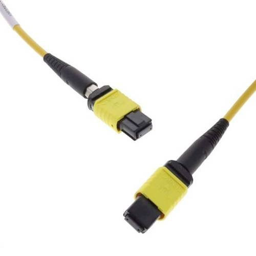Molex Verbindungskabel Singlemode 9/125 µ in Gelb - Bild 1
