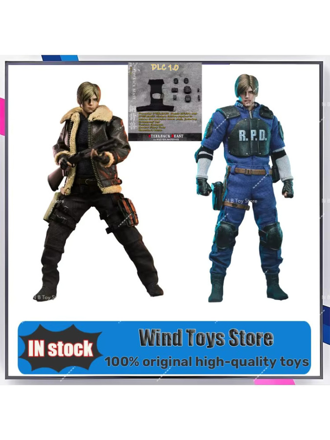Miles Patriot Studio Resident Evil Leon S. Kennedy Charakterfigur, 1/12 - Bild 3