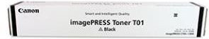 Canon T01 Original Tonerpatrone Schwarz für imagePRESS C800 (8066B001) - Bild 1
