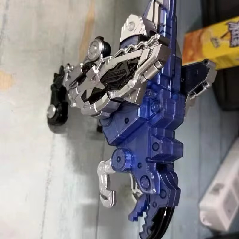 Bandai Kamen Rider CSM DX Fang Memory Dinosaur, mit leuchtenden Augen, Japanischer Original-Sound, Verbindbar - Bild 5