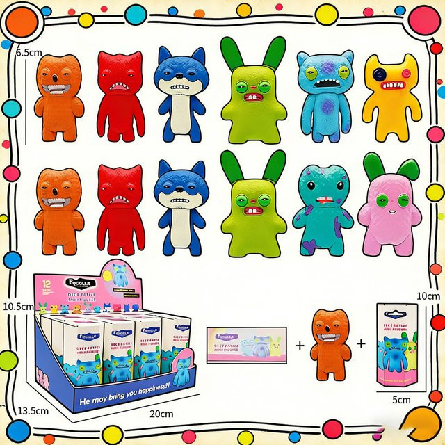 Bandai Sprout Monster Serie Blind Box, Spielfigur, Einzelfigur - Bild 1