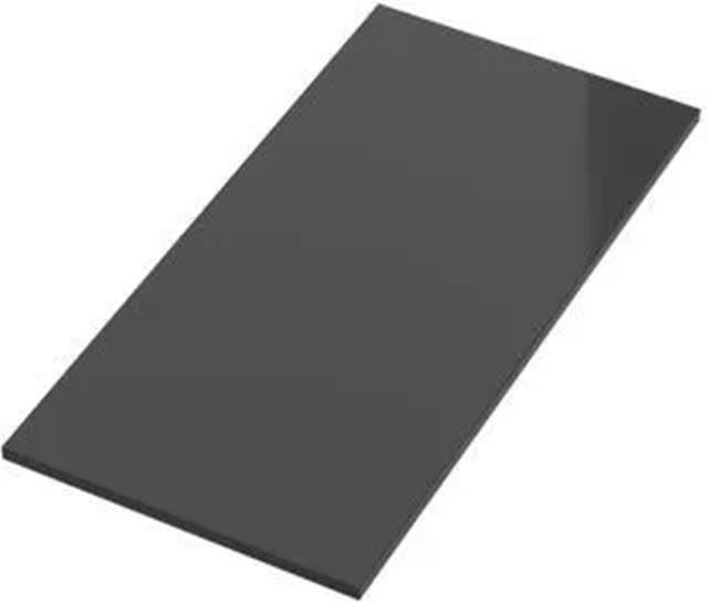10-teiliges Set Flache Fliese 8x16 Baustein Ziegelteil schwarz - Bild 1
