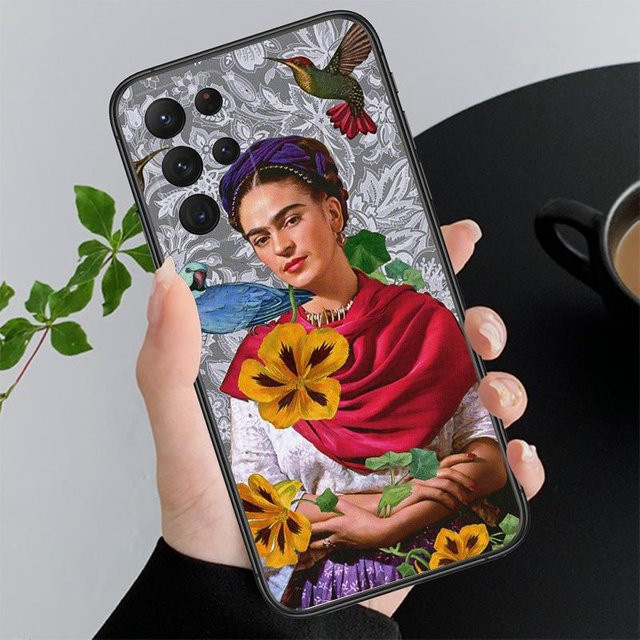 Handyhülle mit Frida-Kahlo-Design für Samsung Galaxy A-Serie in Multicolour - Bild 1