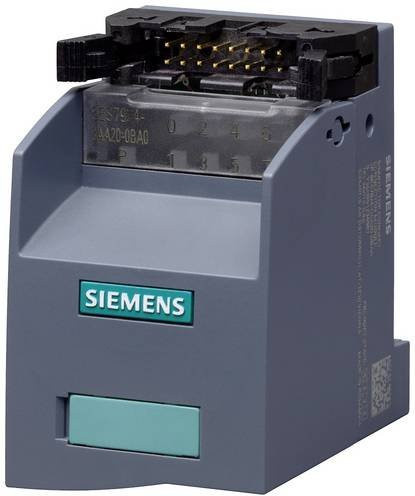 Siemens SPS-Anschlussmodul 6ES7924-0AA20-0AC0 in Grau, 50V - Bild 1