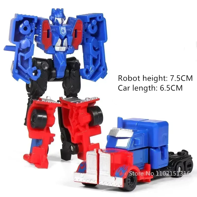 GSF Mini-Transformationsroboter-Set 2-in-1 Roboter und Auto - Bild 4