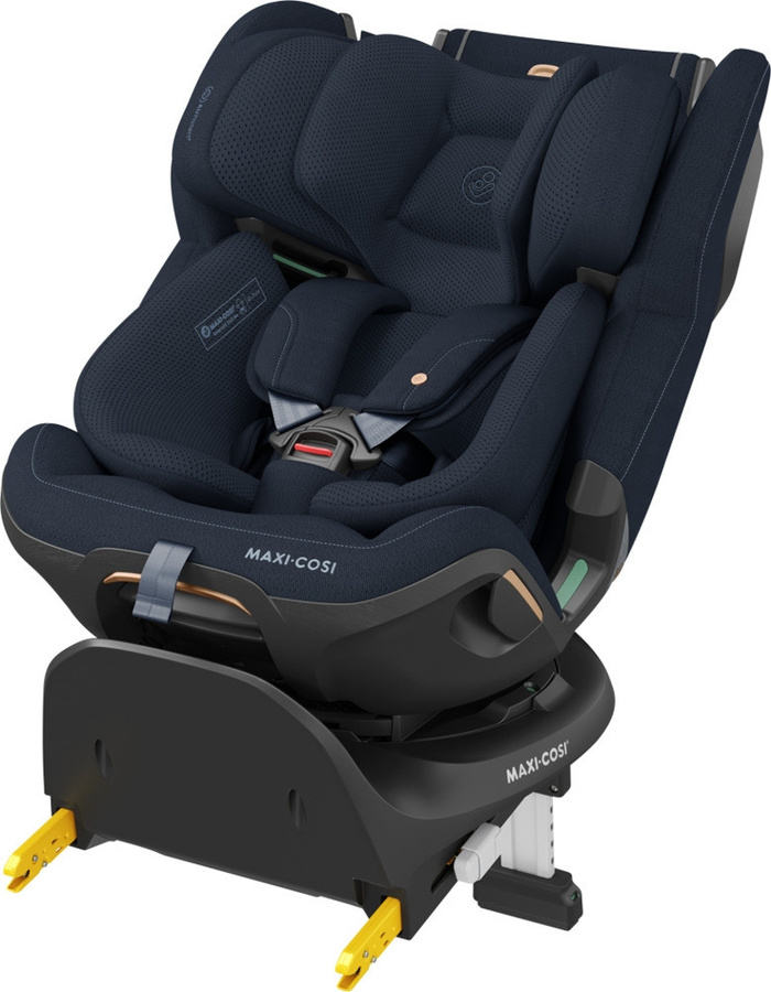 Maxi-Cosi Kindersitz Emerald 360 Pro in Authentic Blue mit Isofix und 360 Grad Drehsitz - Bild 3