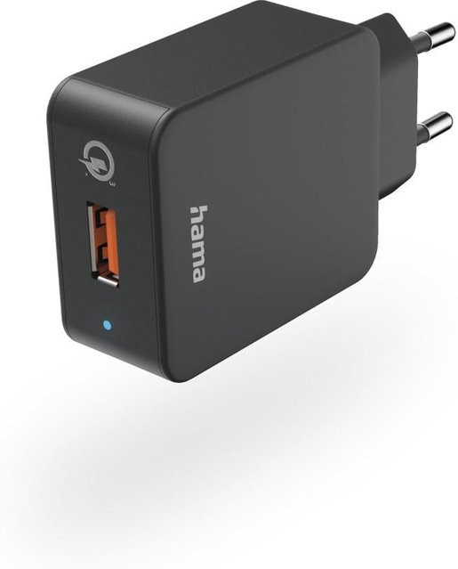Hama Schnellladegerät USB-A 19,5 W Schwarz - Bild 3