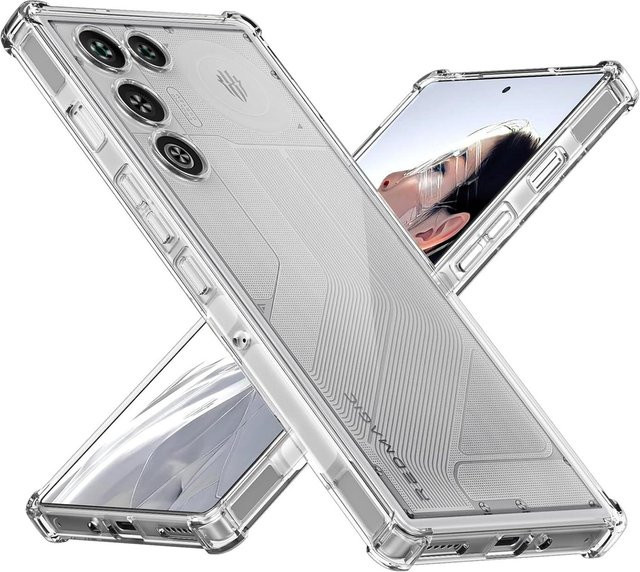 Transparente TPU Handyhülle für ZTE Nubia Red Magic 11 Air stoßfeste Schutzhülle - Bild 1