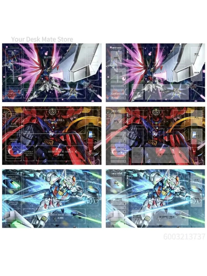 Bandai Gundam Spielmatte, Zubehör, Gummi, Bunt / Mehrfarbig - Bild 5