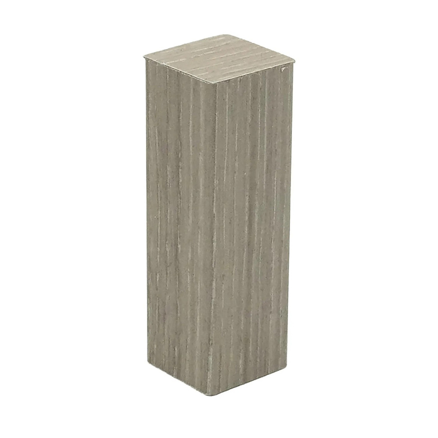 Döllken Eckklotz für Hartschaumleiste Eiche Lucca, Farbe: Braun, Breite: 60 mm, Tiefe: 19 mm - Bild 2