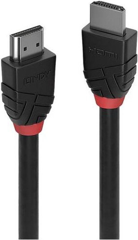 Lindy Black Line HDMI-Kabel Schwarz, 15,0 m, unterstützt 4K 30 Hz - Bild 2