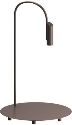 Flos Caule Outdoor Bodenleuchte in Braun mit dimmbarer LED aus Aluminium und Edelstahl - Bild 1