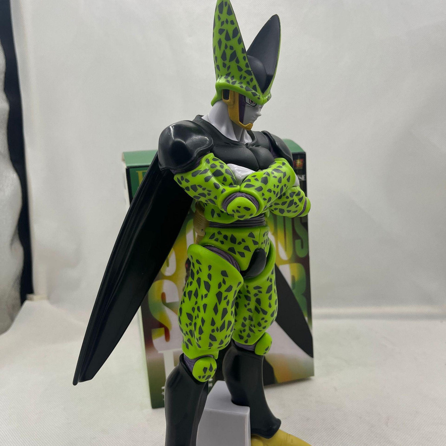 Yiran toy 1 Dragon Ball Cell Actionfigur PVC Modell 32cm - Bild 2