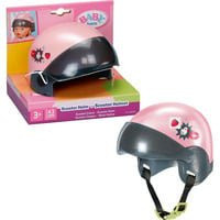 Zapf Creation BABY born Scooter Helm Puppenzubehör pink - Bild 1