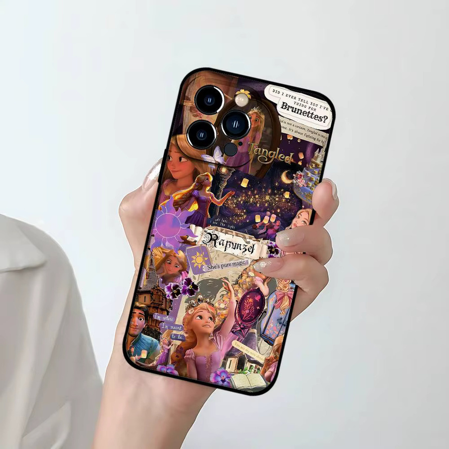 R-Rapunzel Handyhülle für Apple iPhone 11 bis 17 Pro Max in Multicolour - Bild 2
