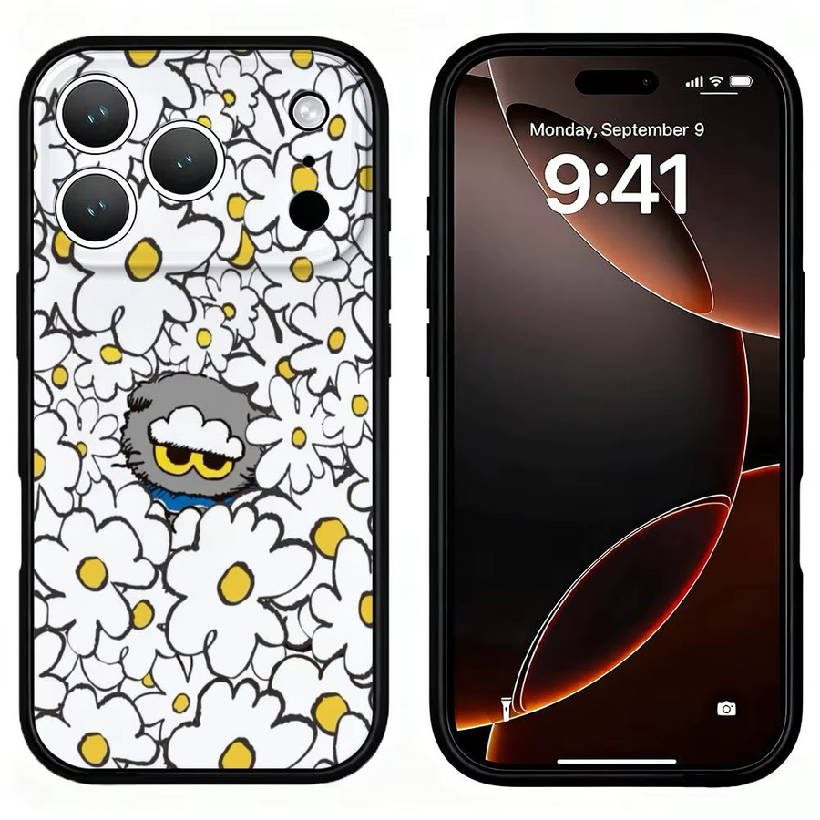 Z-ZO Friends Handyhülle für iPhone 11 bis iPhone 17 Pro Max Plus Air Mini Soft Case in Schwarz und Multicolour - Bild 5