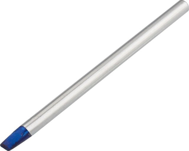 LUX-TOOLS Lötspitze für 30 W Lötkolben in Meißelform, Farbe: Silber/Kupfer - Bild 1