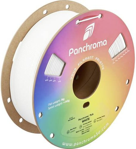 Polymaker Panchroma PLA Highspeed Filament 1.75mm Weiß 1000g - Bild 1