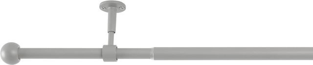 ONDECO 2in1 Teleskopgarnitur in Cool Gray, Spannweite: 160-280 cm - Bild 1