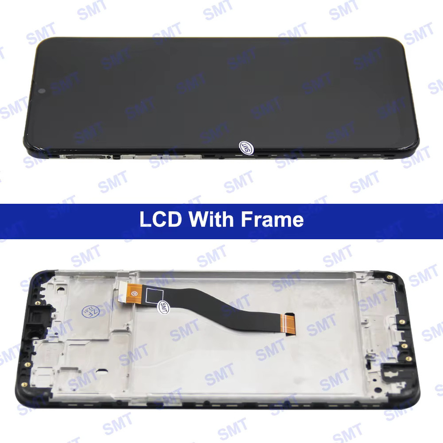 Samsung A10S A107 LCD Display mit Rahmen und Touchscreen in Schwarz, 6,2 Zoll - Bild 4