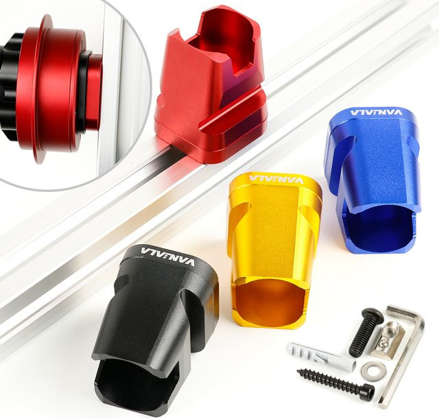 Fanatec Wandmontagesatz für QR2 Quick Release Simulator Racing Lenkrad in Silber und Multicolour - Bild 1