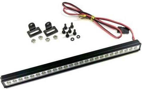 Absima LED-Leuchtbalken, Zubehör, Schwarz, Kunststoff - Bild 1