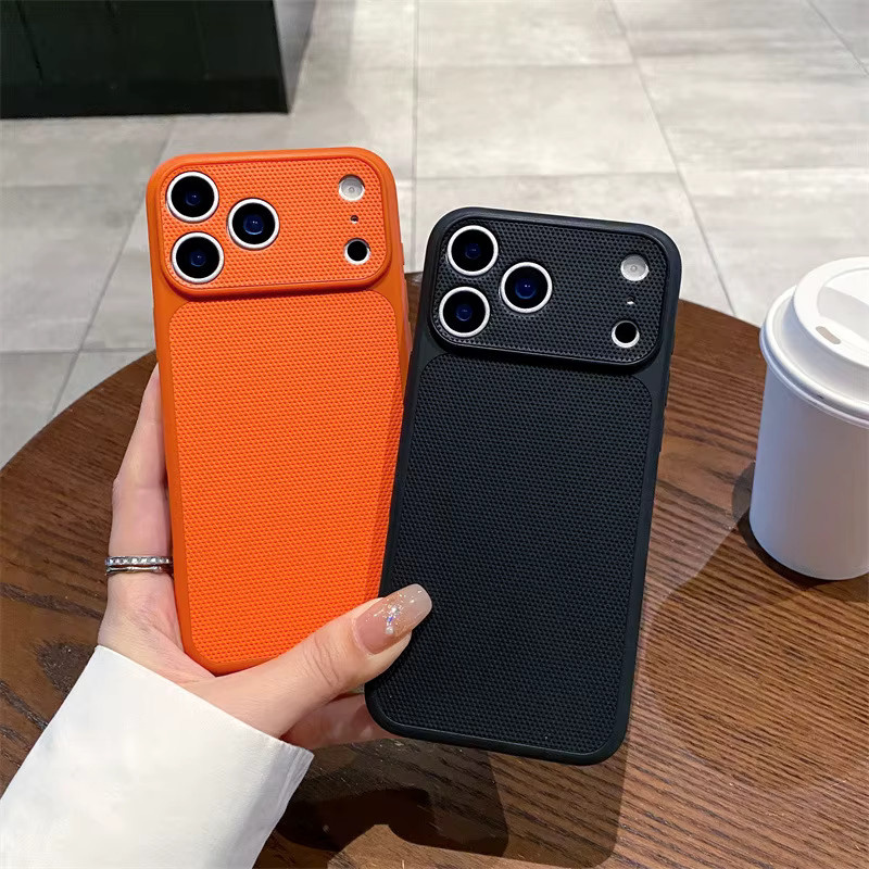 Stoßfeste und schützende Handyhülle für Apple iPhone 17 16 15 14 13 Pro Max in Schwarz mit vollständiger Kameraabdeckung - Bild 2