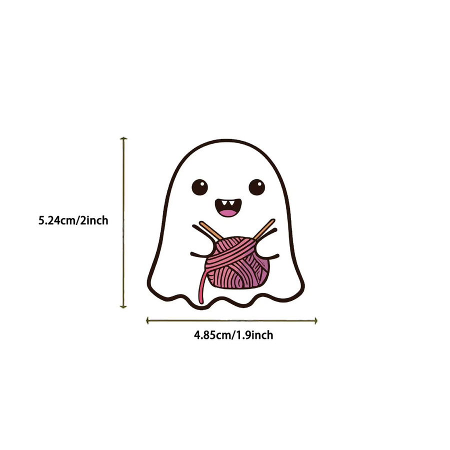 50 Stück Cartoon PVC-Aufkleber wasserdicht in Multicolour für dein DIY Notizbuch, Handy oder deine Gitarre von AnimeWorlds Store - Bild 2
