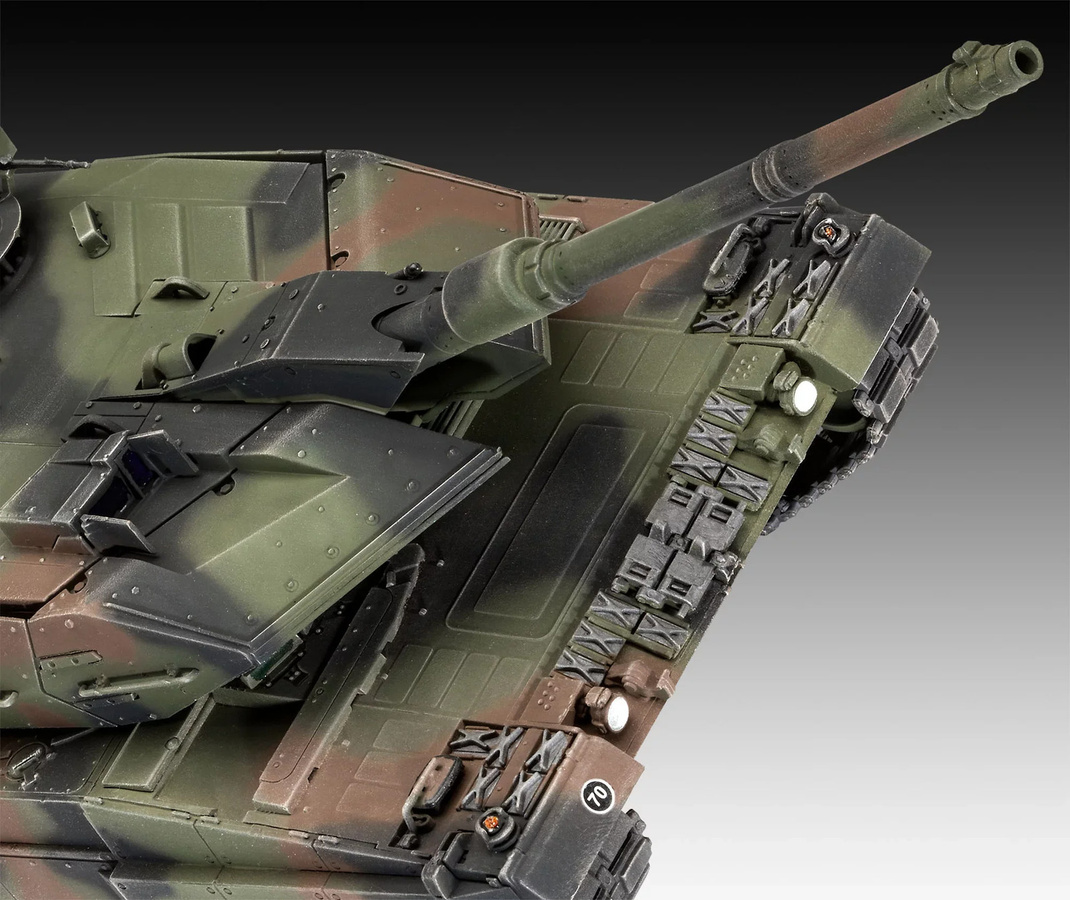 Revell Model Set Leopard 2 A6-A6NL, Fahrzeuge - Bild 3