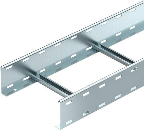 OBO Bettermann Kabelleiter 6216407 in Silber, B/T/H: 30,0 x 11,0 x 300,0 cm - Bild 1