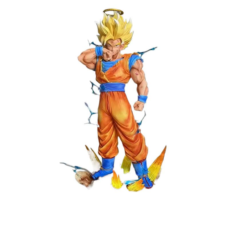 Bandai Dragon Ball Son Goku Anime Figur aus PVC, Höhe: 34 cm - Bild 5