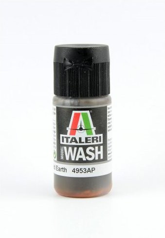 Italeri Oiled Earth, Acryl Model Wash, Braun - Bild 1
