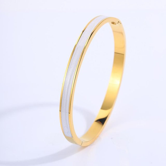 Lucky Star Jewelry Armband, Edelstahl, Gold, Zirkonia, Damen - Bild 1