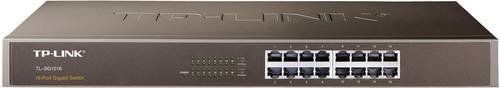 TP-Link TL-SG1016 Netzwerk-Switch mit 16 Ports und 1 GBit/s Ethernet/LAN - Bild 2