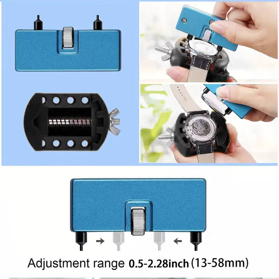 FancyWrist Uhrmacher Reparatur Tool Kit, 31 Teile, Unisex - Bild 4