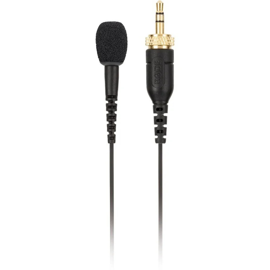 RØDE Lavalier Mikrofon in Schwarz mit 3,5 mm Klinkenanschluss - Bild 1