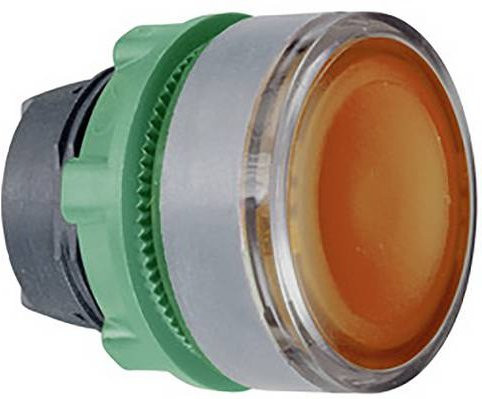 Schneider Electric ZB5AH053C0 Drucktaster-Frontelement aus Kunststoff in Orange, Grau und Multicolour - Bild 1