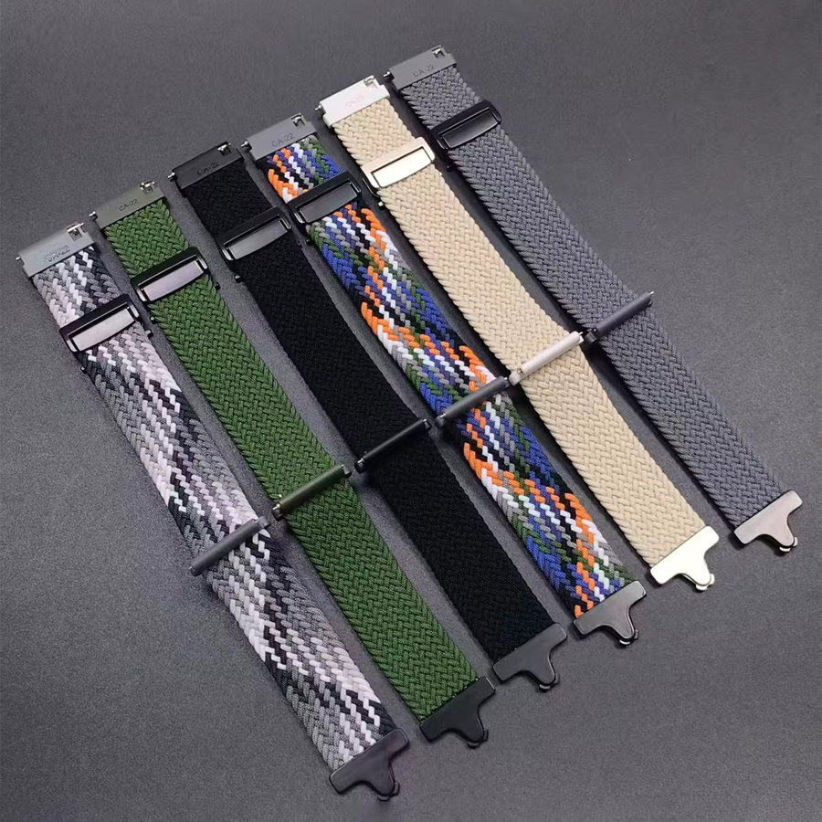 Xiaomi Uhrenarmband Nylon, 20mm 22mm, Multicolor - Bild 3