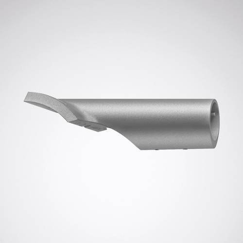 Trilux Mastbefestigung aus Aluminium in Silber/Grau - Bild 1
