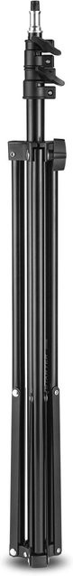 Instarter Lamppod 200 Lampenstativ aus Aluminium in Schwarz, höhenverstellbares Blitzstativ und Lichtstativ für das Studio - Bild 1