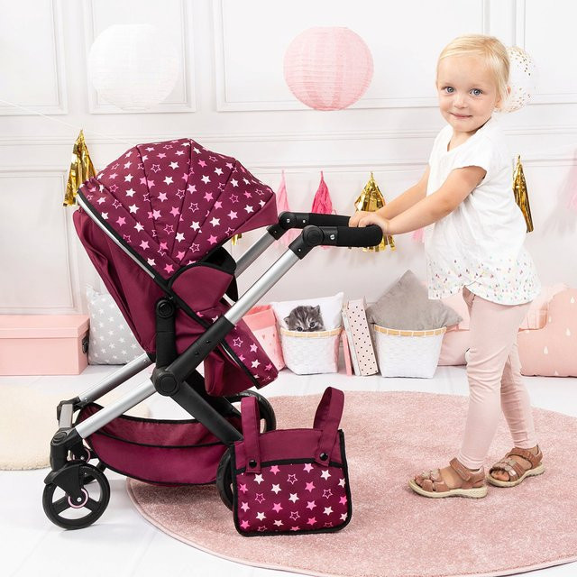 Bayer Design Kombi-Puppenwagen Xeo, ab 3 Jahre - Bild 1