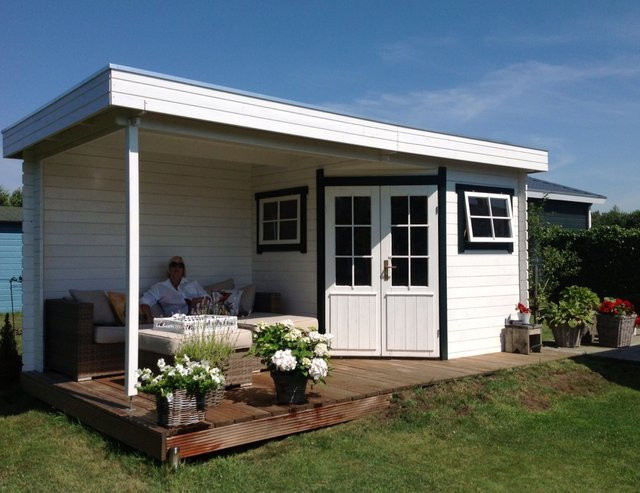 Gartenhaus Blockbohlenhaus Windsor B: 500 cm, T: 250 cm - Bild 1