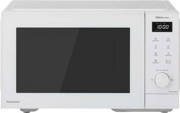 Panasonic NN-GD34QWEPG Mikrowelle Kombi mit Grill in Weiß