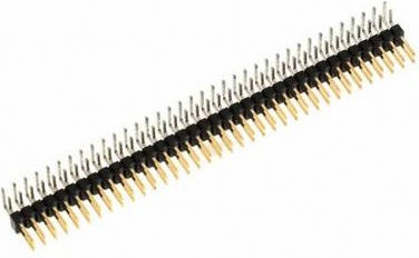 Amphenol Stiftleiste Standard 77317-104-72LF in Schwarz - Bild 1