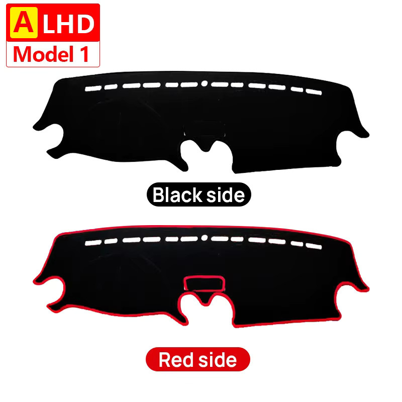 YaLumei Instrumentenbeleuchtungs-Abdeckung für Chevrolet Lacetti Optra Daewoo Nubira Gentra Suzuki Reno Forenza J200 Holden Viva in Schwarz - Bild 3