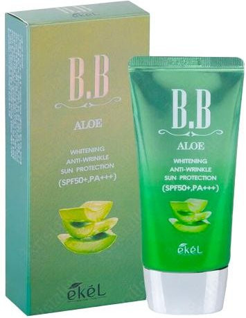 Ekel Aloe One BB Cream, Beigeton, Matt, LSF 50+, Aloe Vera - Bild 1