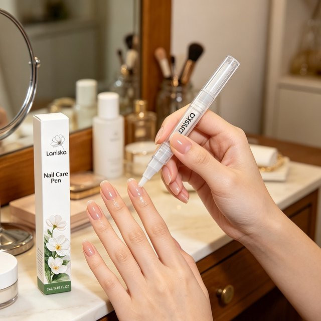 Laniska Jasmin Nagelhautöl-Stift, Unisex - Bild 1