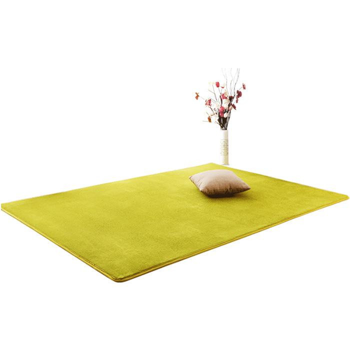 the BAY Kurzflor Schlafzimmerteppich als Bettvorleger oder Wohnzimmerteppich in Rosa, B/T: 80 x 50 cm - Bild 1