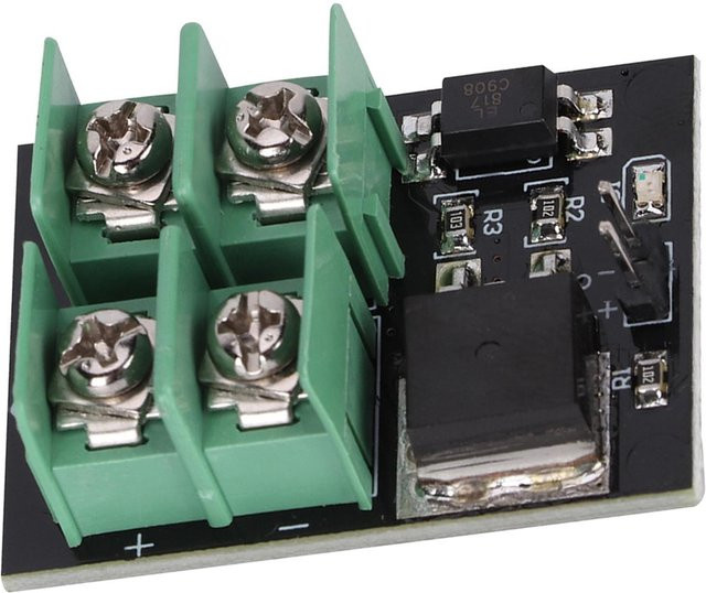 TOMTOP JMS Niederspannungs-MOSFET-Schaltmodul für 3V 5V Steuerung und 12V 24V 36V Hochspannung in Grün - Bild 1
