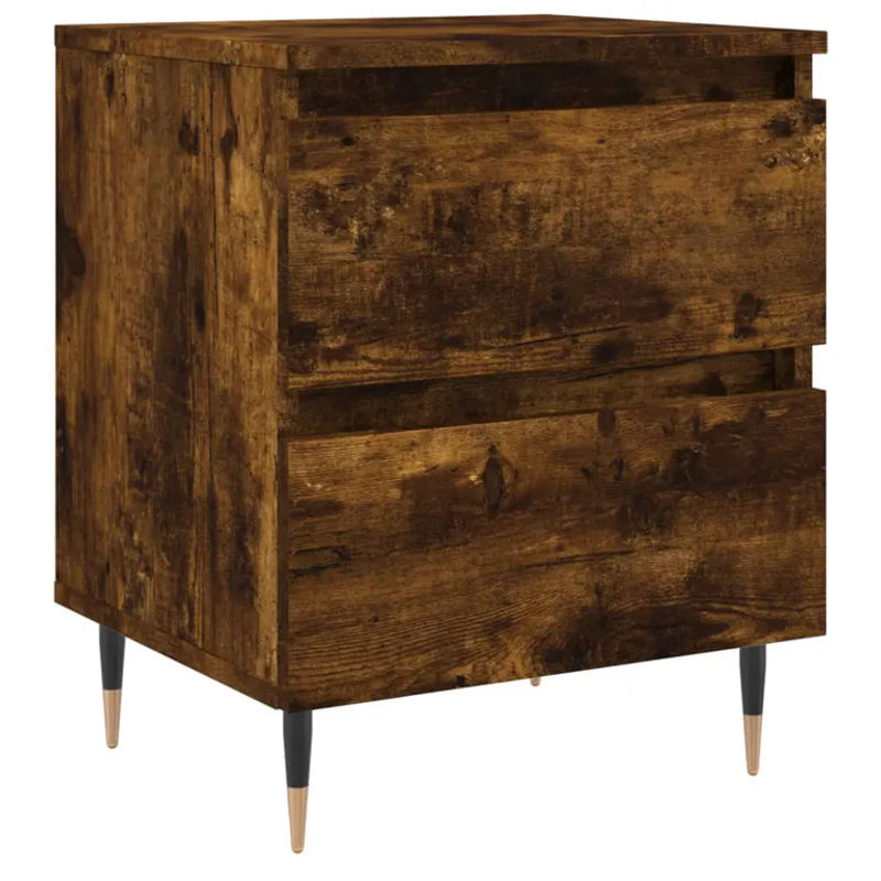 Vidaxl Nachttisch Industrial Braun B: 40 cm, T: 35 cm, H: 50 cm - Bild 7